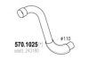 SCANI 243180 Exhaust Pipe